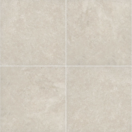 Ackland Westvale Shell 24 in. x 24 in. x 2 cm. Matte Porcelain Stone Look Paver, 2PK AKLNPWESSHEL24X24M-CA